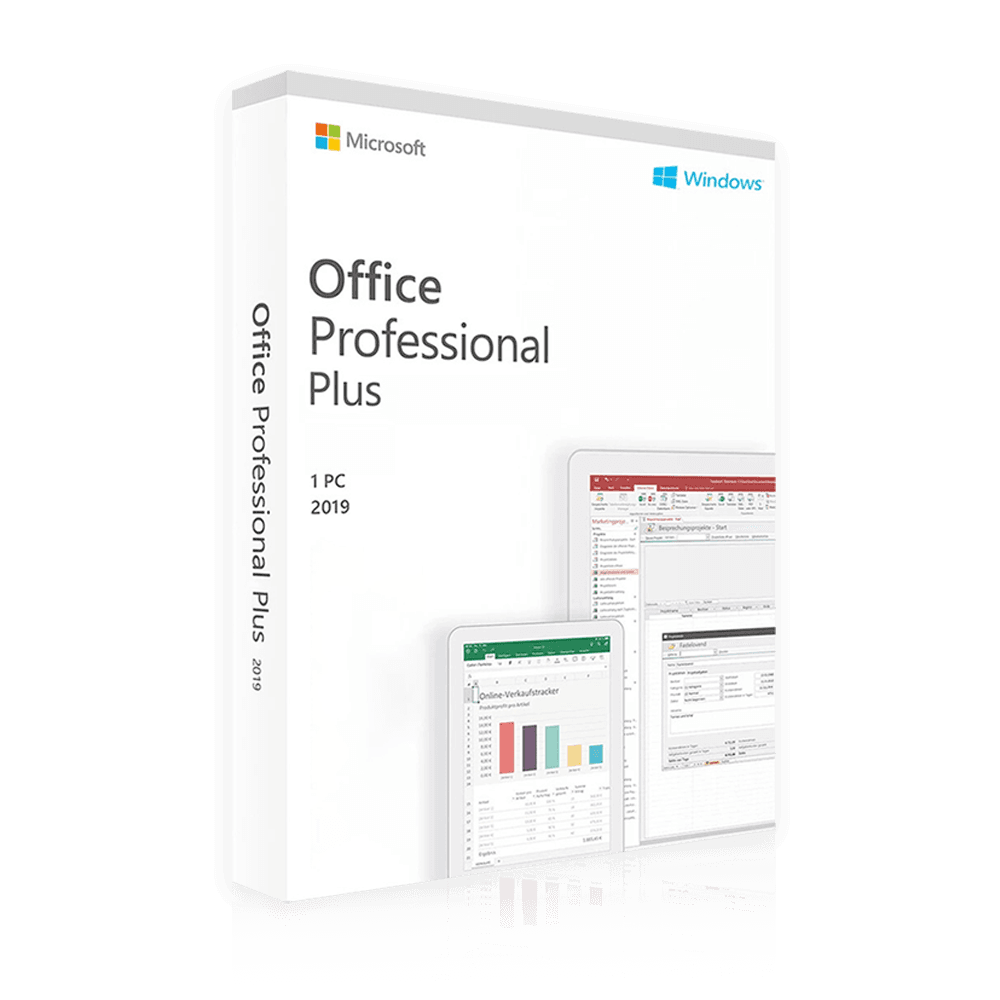 Microsoft Office 2019 Professional | 2 für 1