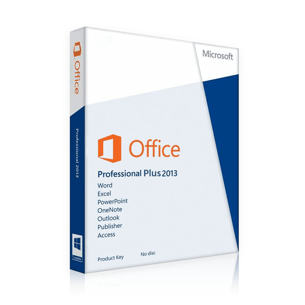 Microsoft Office 2013 Professional | Vollversion