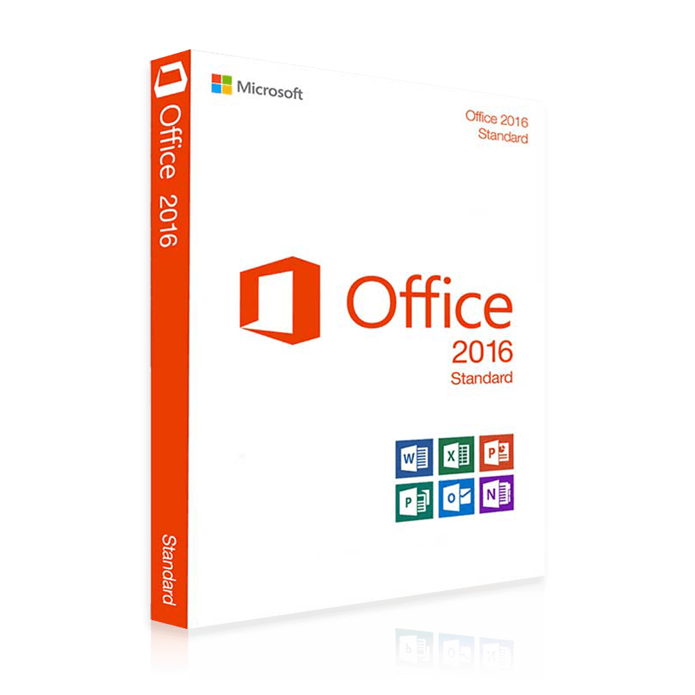 Microsoft Office 2016 Standard | 32&64Bits | 1-PC