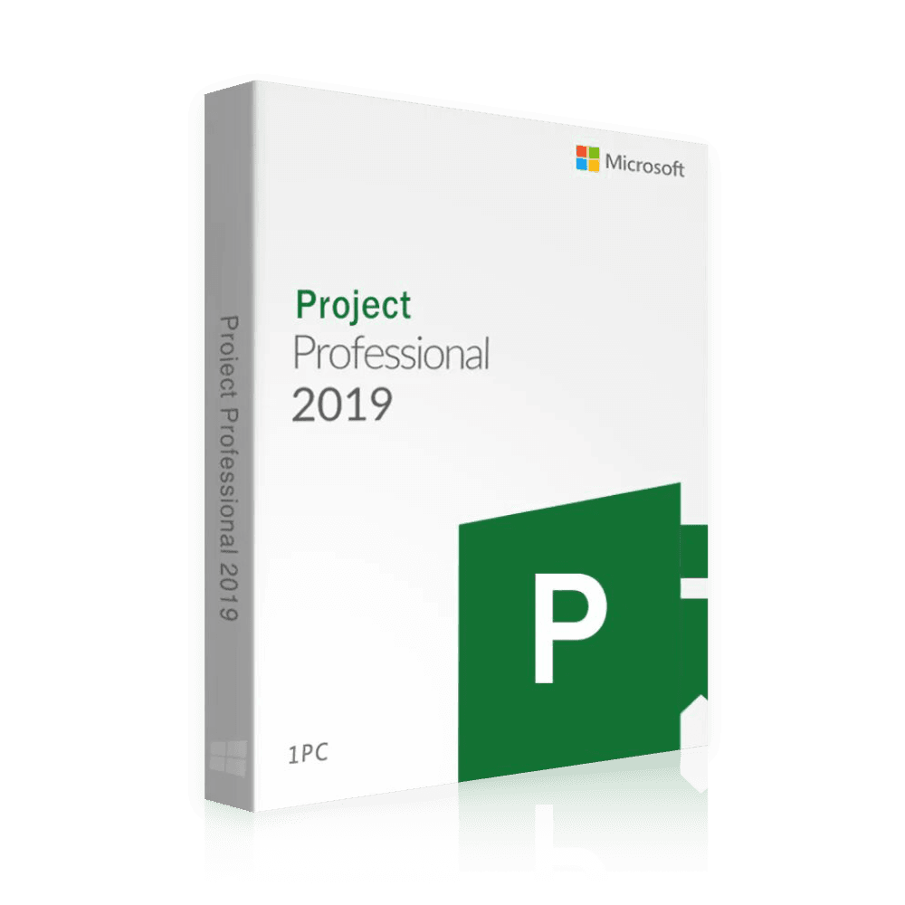 Microsoft Project 2019 Professional | 32&64Bits | 1-PC