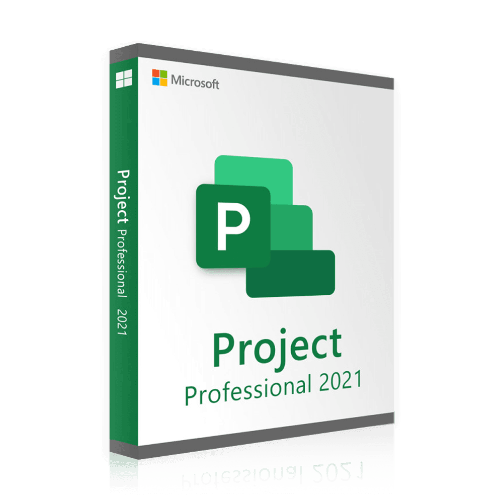 Microsoft Project 2021 Professional | 2 für 1