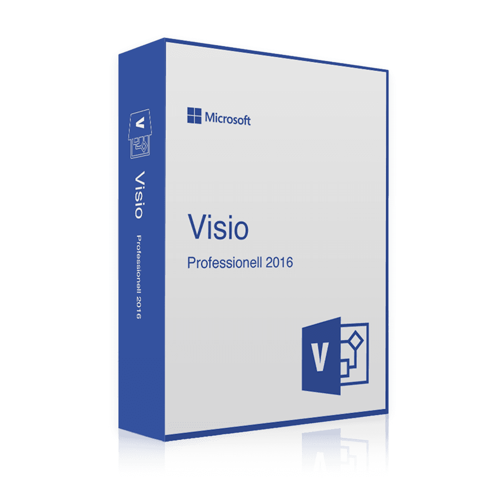 Microsoft Visio 2016 Professional | 32&64Bits | 1-PC