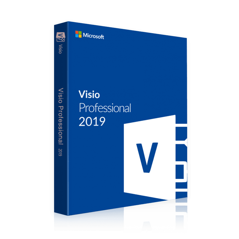 Microsoft Visio 2019 Professional | 2 für 1